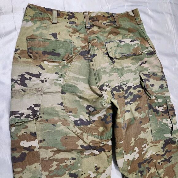Military Camo Cargo Pants OCP Men M Scorpion Multi Cam Utility Gorpcore Ripstop - Picture 10 of 10